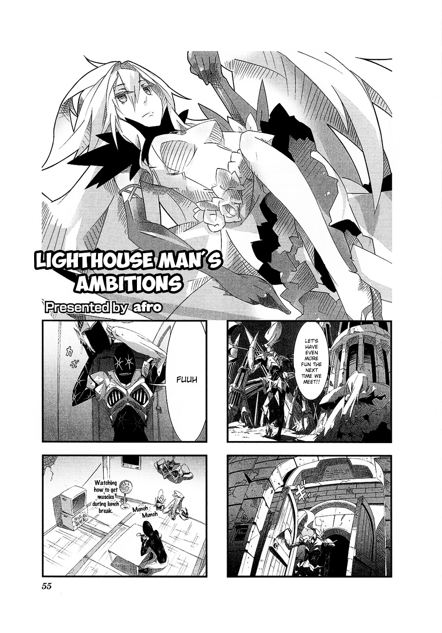 Yumekui Merry - 4-koma Anthology Chapter 8 page 1 - Chapter 8 : Lighthouse Man's Ambitions, by afro