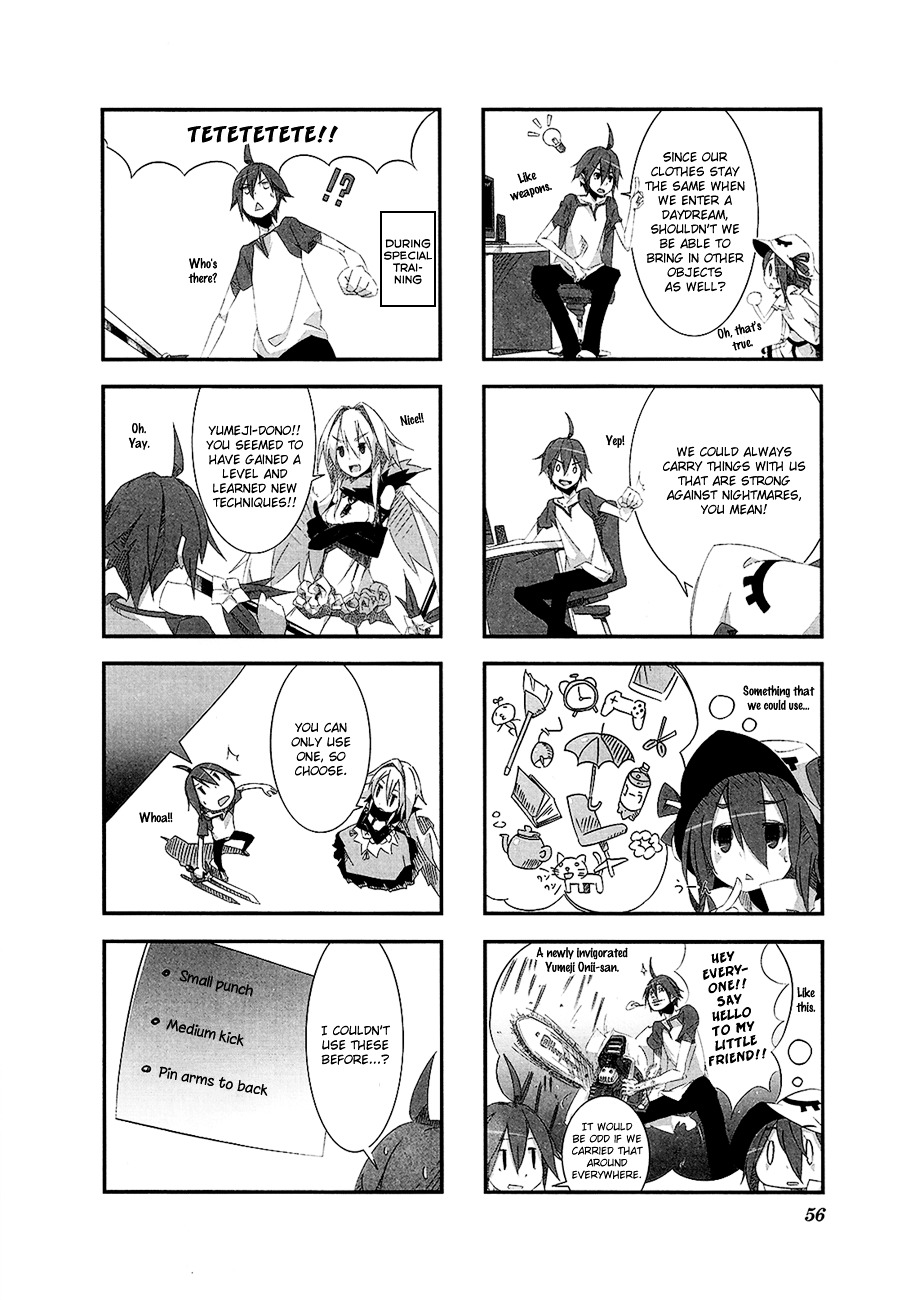 Yumekui Merry - 4-koma Anthology Chapter 8 page 2 - Chapter 8 : Lighthouse Man's Ambitions, by afro