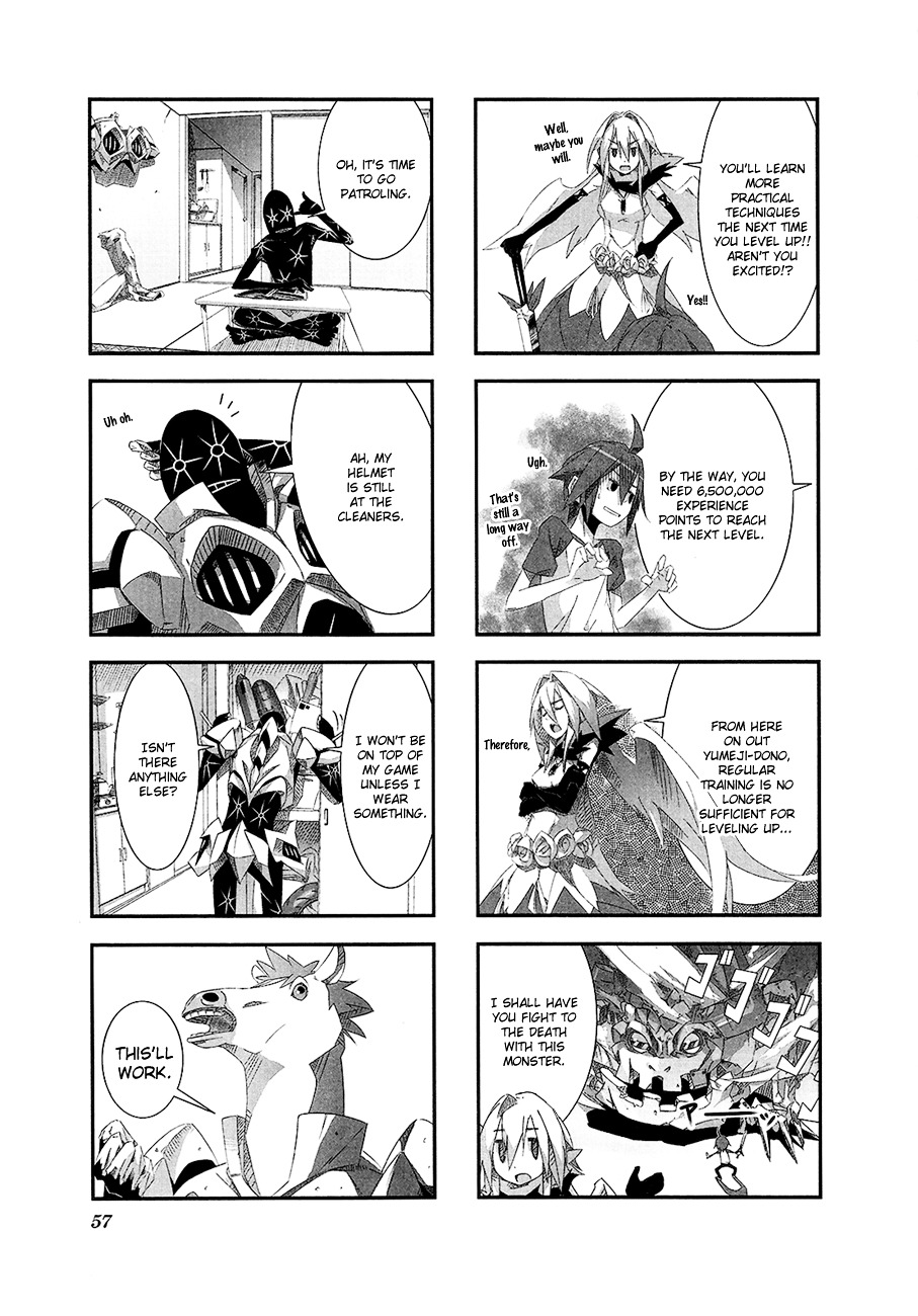 Yumekui Merry - 4-koma Anthology Chapter 8 page 3 - Chapter 8 : Lighthouse Man's Ambitions, by afro