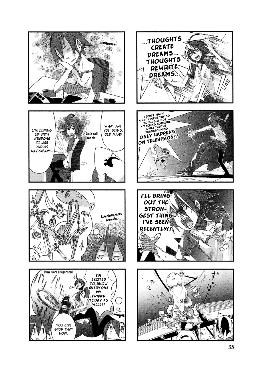 Yumekui Merry - 4-koma Anthology Chapter 8 page 4 - Chapter 8 : Lighthouse Man's Ambitions, by afro