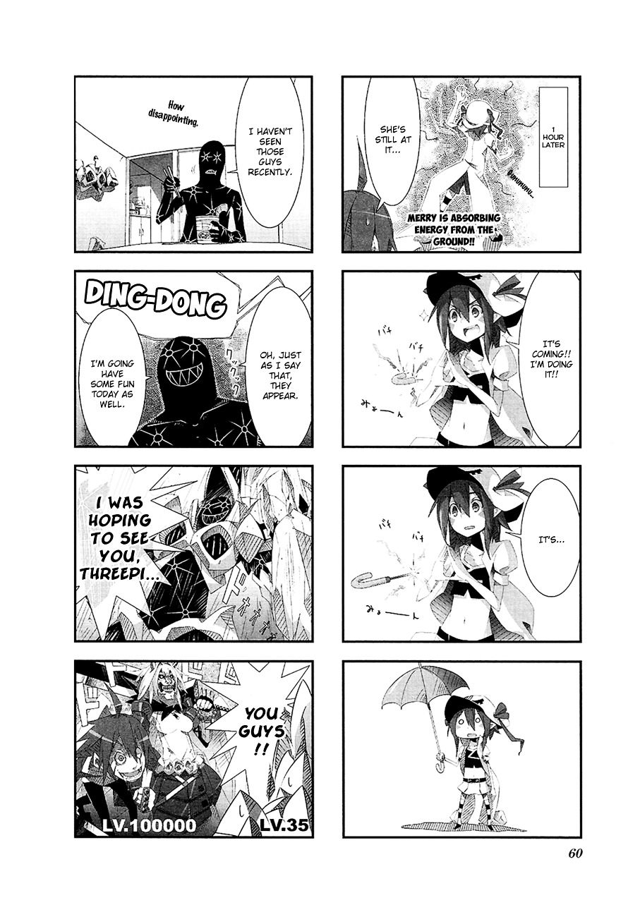 Yumekui Merry - 4-koma Anthology Chapter 8 page 6 - Chapter 8 : Lighthouse Man's Ambitions, by afro