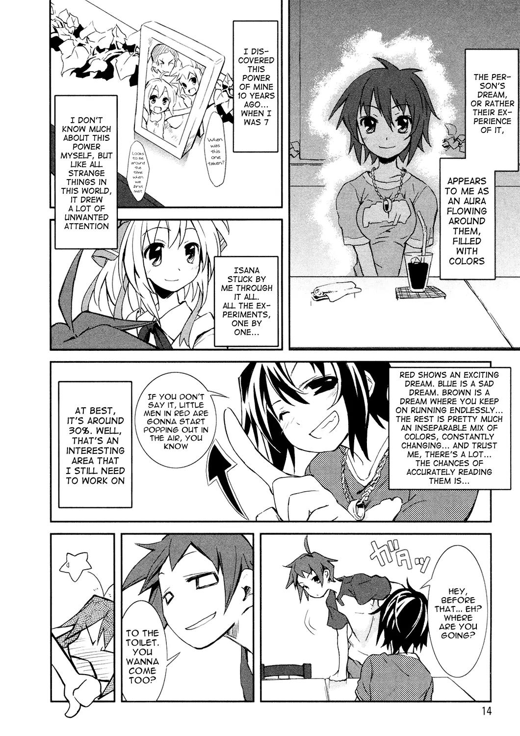 Yumekui Merry Chapter 1 page 15 - Chapter 1 : REM 1 On the Edge of a Dream