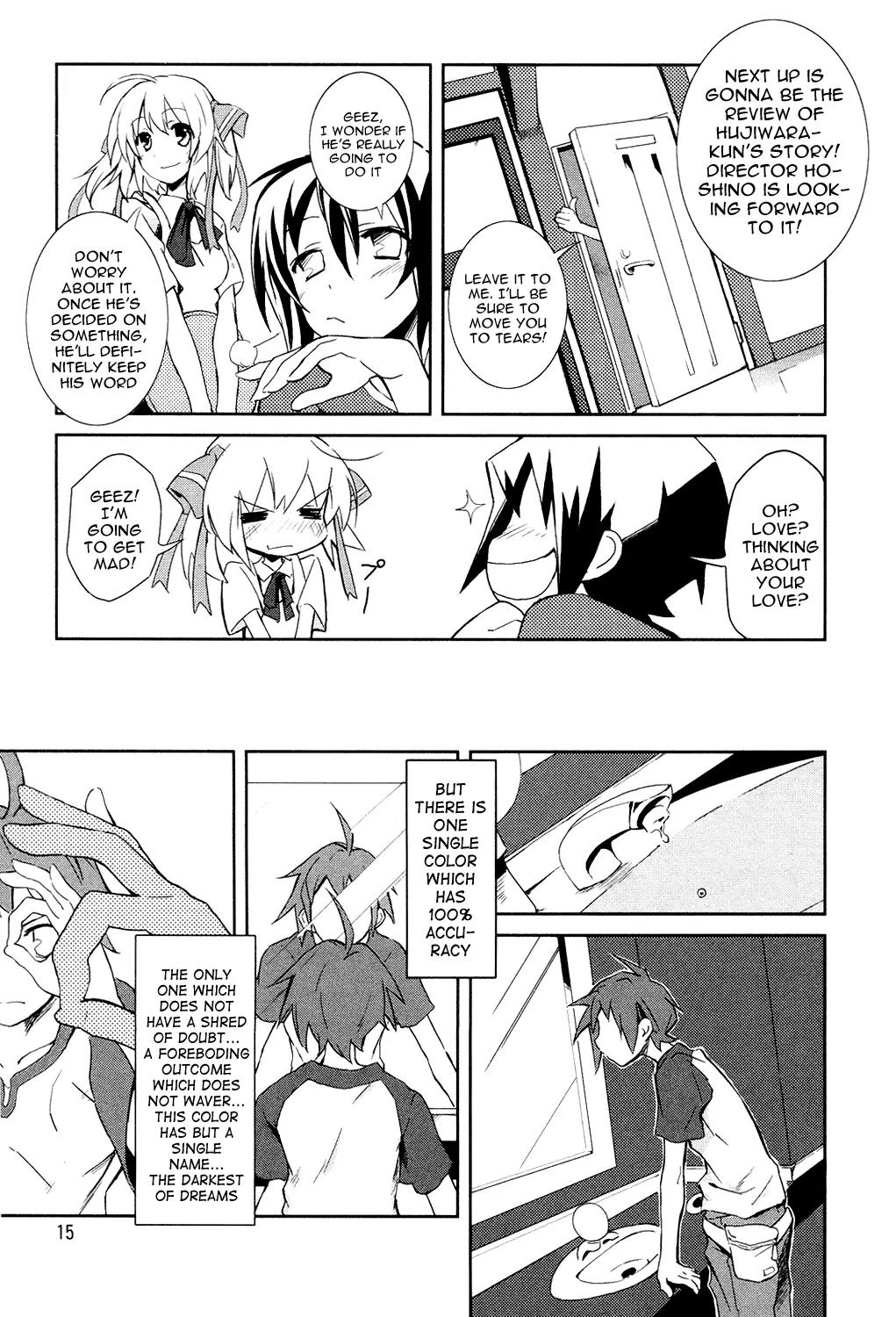 Yumekui Merry Chapter 1 page 16 - Chapter 1 : REM 1 On the Edge of a Dream