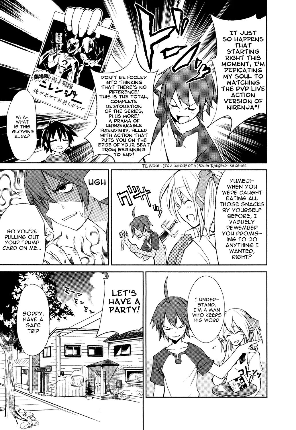 Yumekui Merry Chapter 1 page 18 - Chapter 1 : REM 1 On the Edge of a Dream