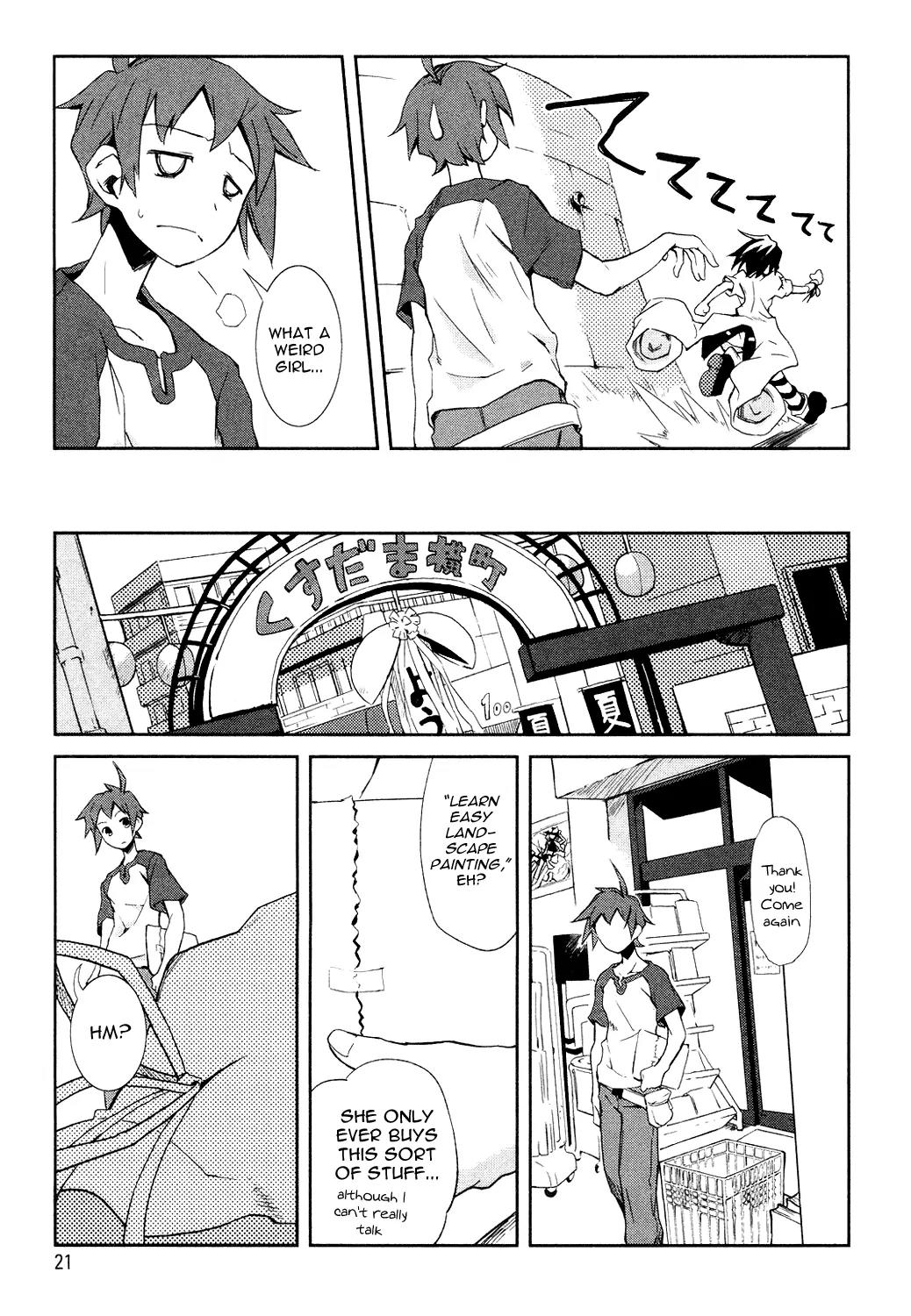 Yumekui Merry Chapter 1 page 22 - Chapter 1 : REM 1 On the Edge of a Dream