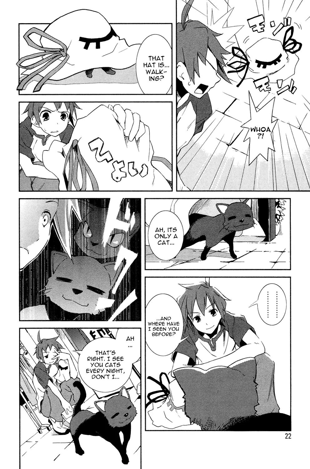 Yumekui Merry Chapter 1 page 23 - Chapter 1 : REM 1 On the Edge of a Dream