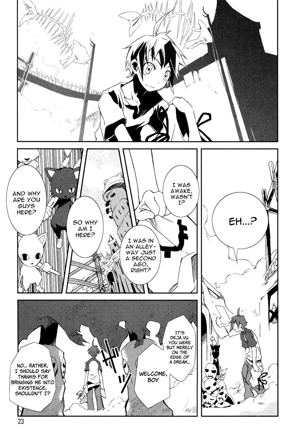 Yumekui Merry Chapter 1 page 24 - Chapter 1 : REM 1 On the Edge of a Dream