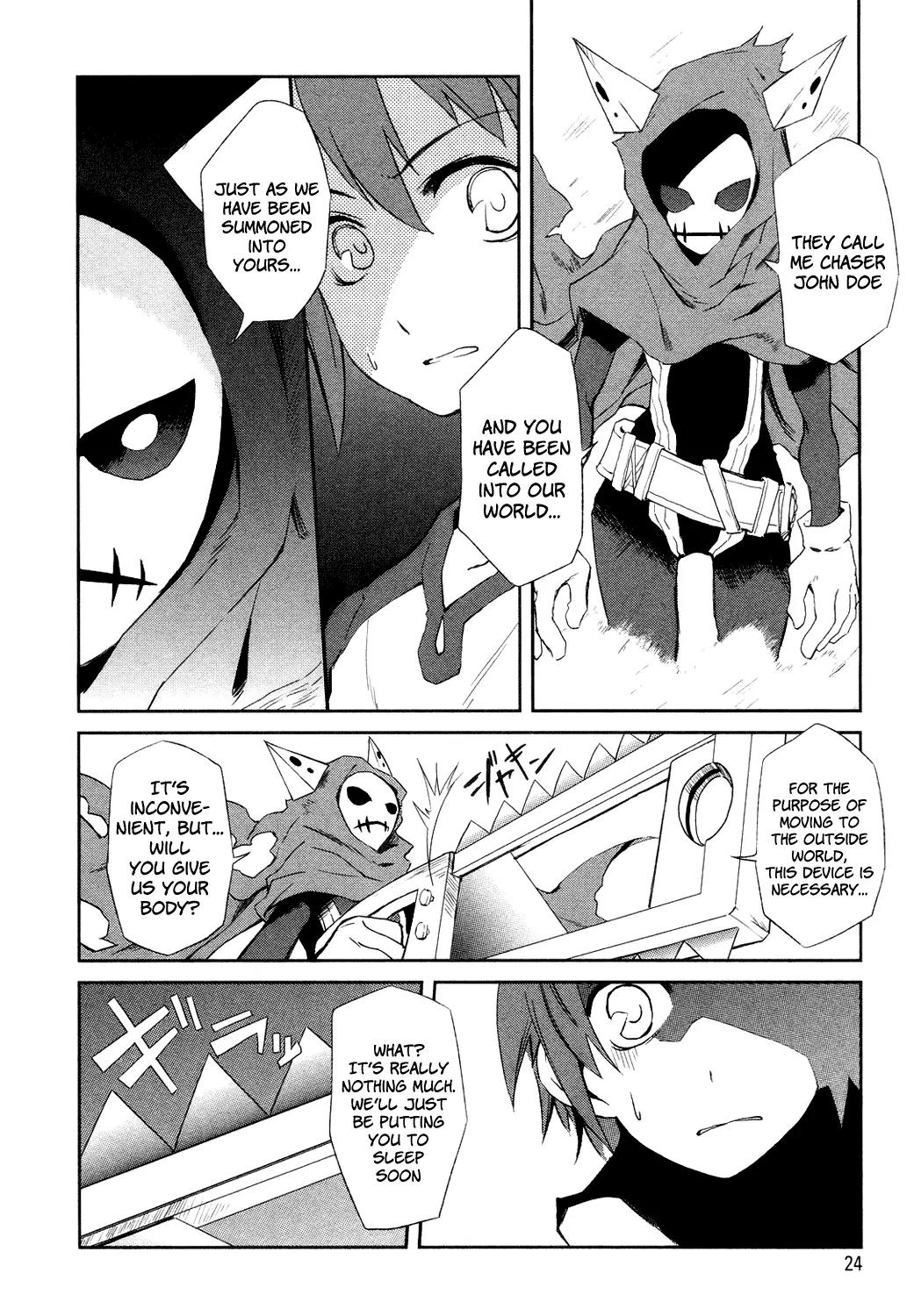 Yumekui Merry Chapter 1 page 25 - Chapter 1 : REM 1 On the Edge of a Dream