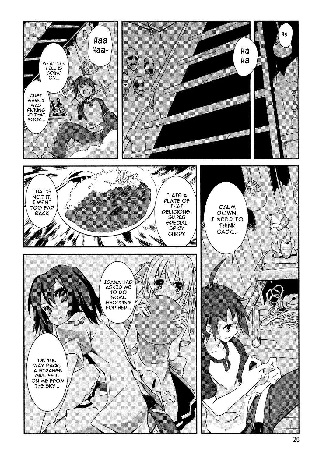 Yumekui Merry Chapter 1 page 27 - Chapter 1 : REM 1 On the Edge of a Dream