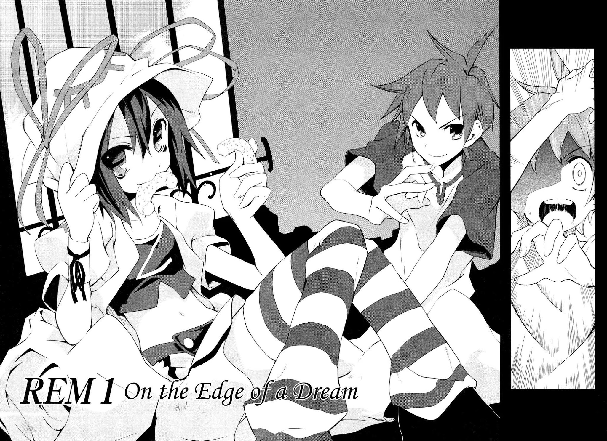 Yumekui Merry Chapter 1 page 6 - Chapter 1 : REM 1 On the Edge of a Dream