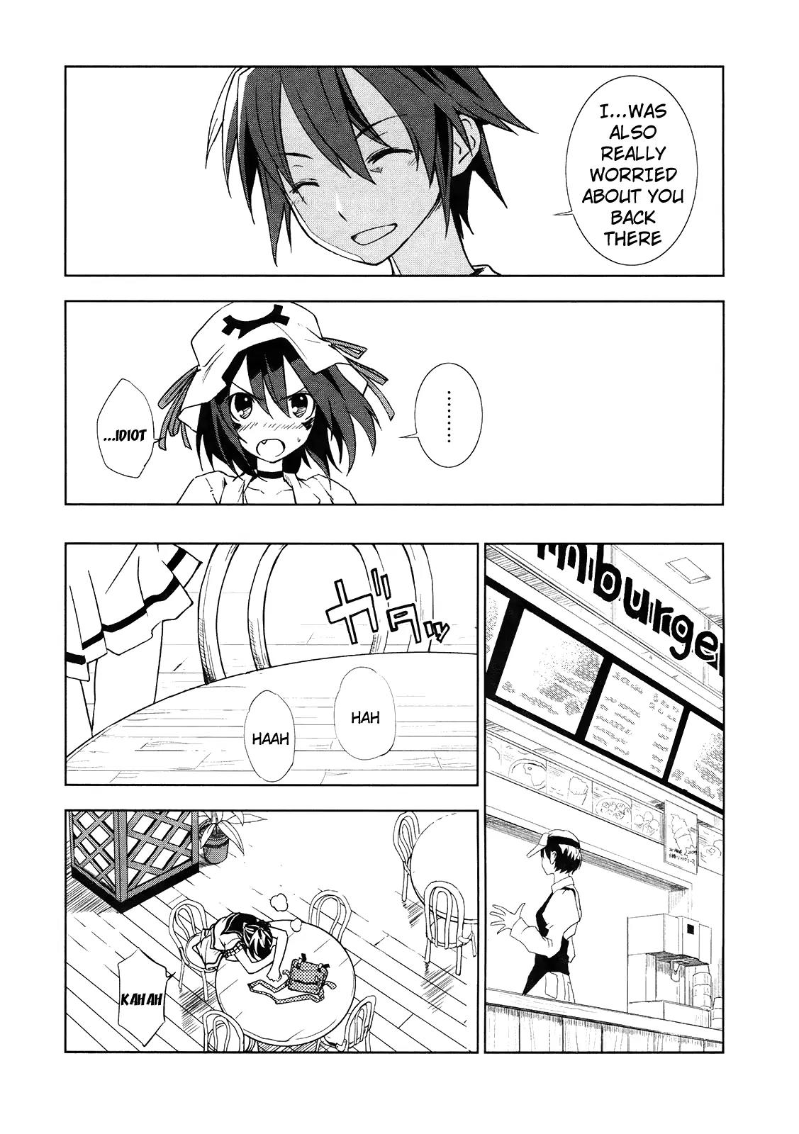 Yumekui Merry Chapter 10 page 10 - Chapter 10 : REM 10 Pharaos