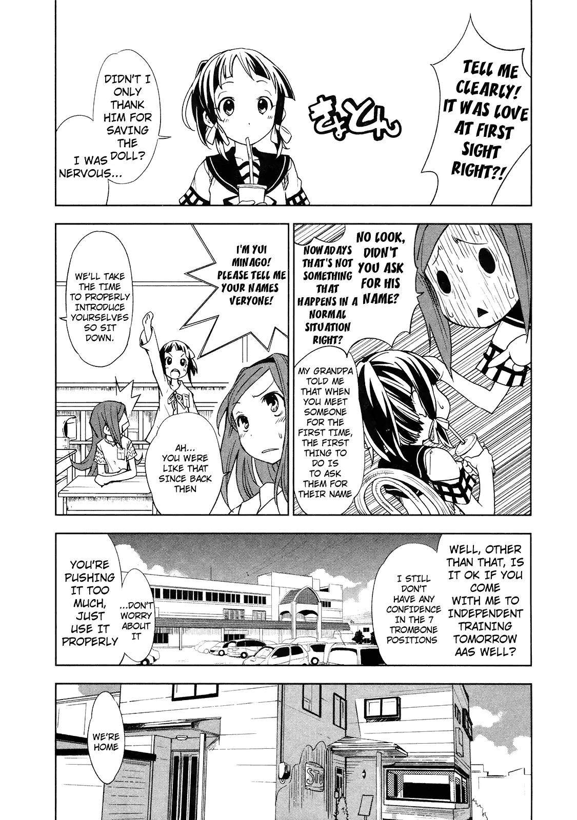 Yumekui Merry Chapter 10 page 12 - Chapter 10 : REM 10 Pharaos