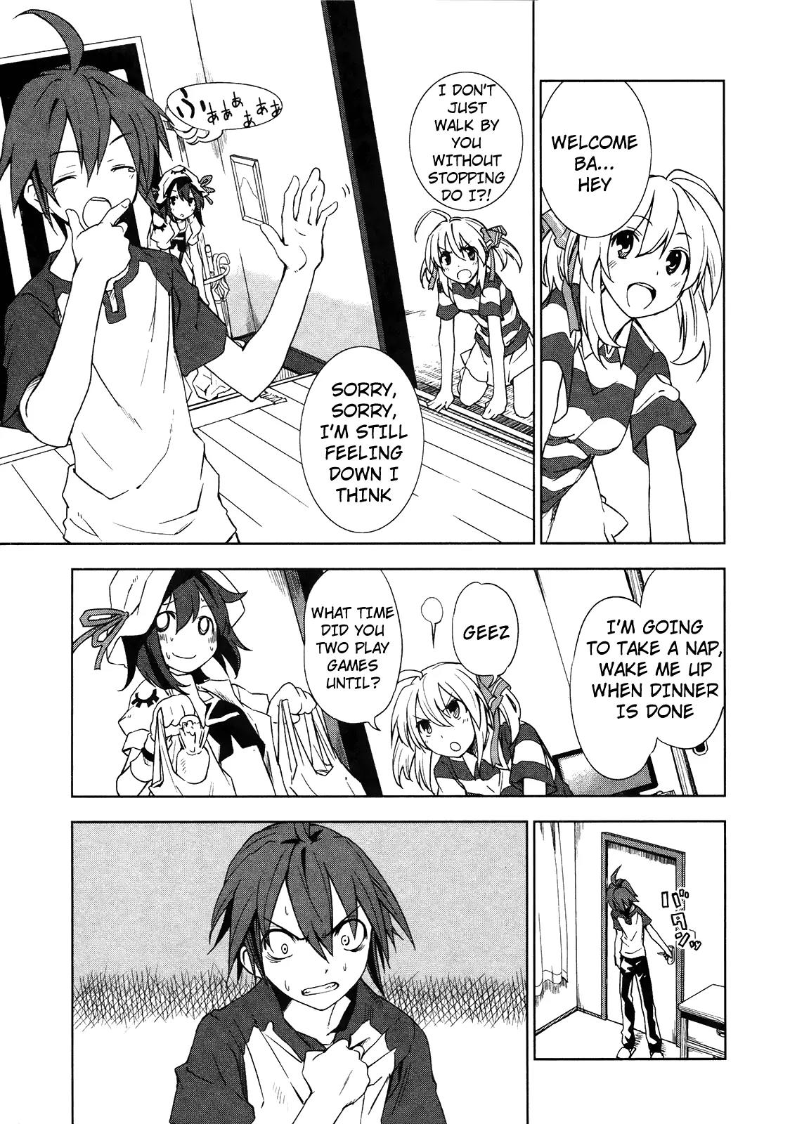 Yumekui Merry Chapter 10 page 13 - Chapter 10 : REM 10 Pharaos
