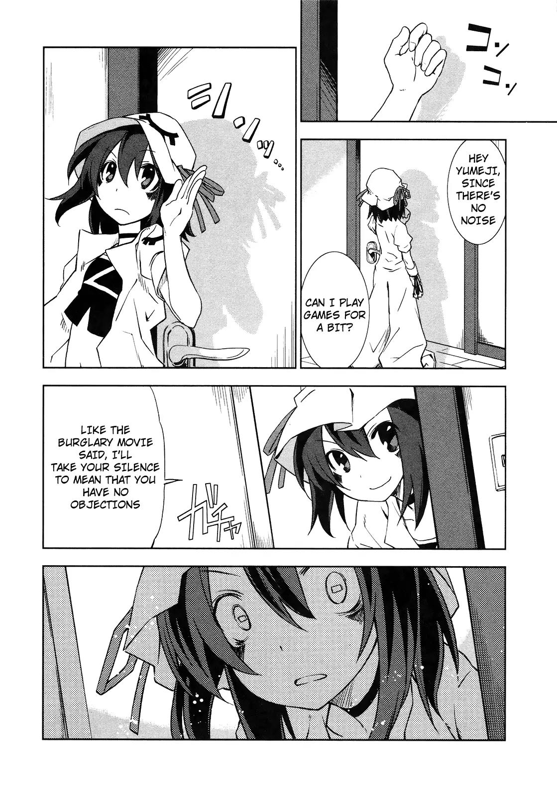 Yumekui Merry Chapter 10 page 14 - Chapter 10 : REM 10 Pharaos