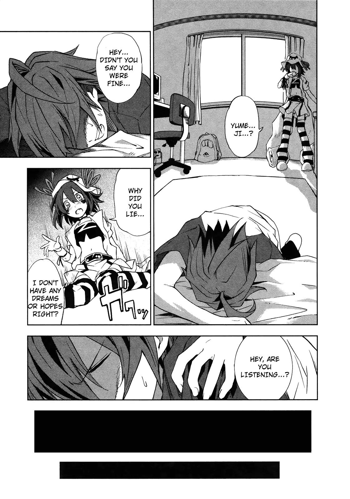 Yumekui Merry Chapter 10 page 15 - Chapter 10 : REM 10 Pharaos