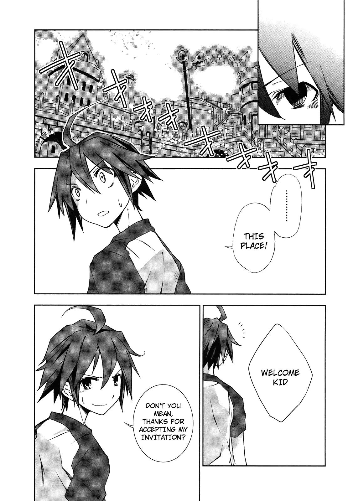 Yumekui Merry Chapter 10 page 16 - Chapter 10 : REM 10 Pharaos