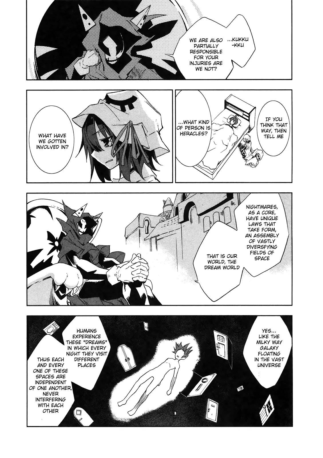 Yumekui Merry Chapter 10 page 20 - Chapter 10 : REM 10 Pharaos