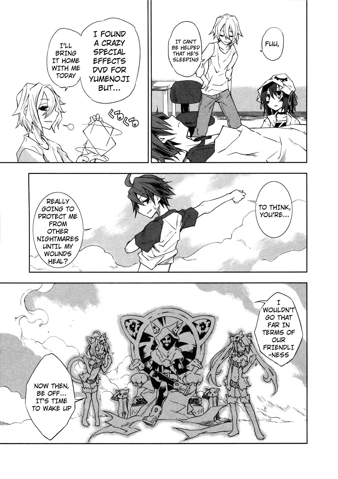 Yumekui Merry Chapter 10 page 25 - Chapter 10 : REM 10 Pharaos