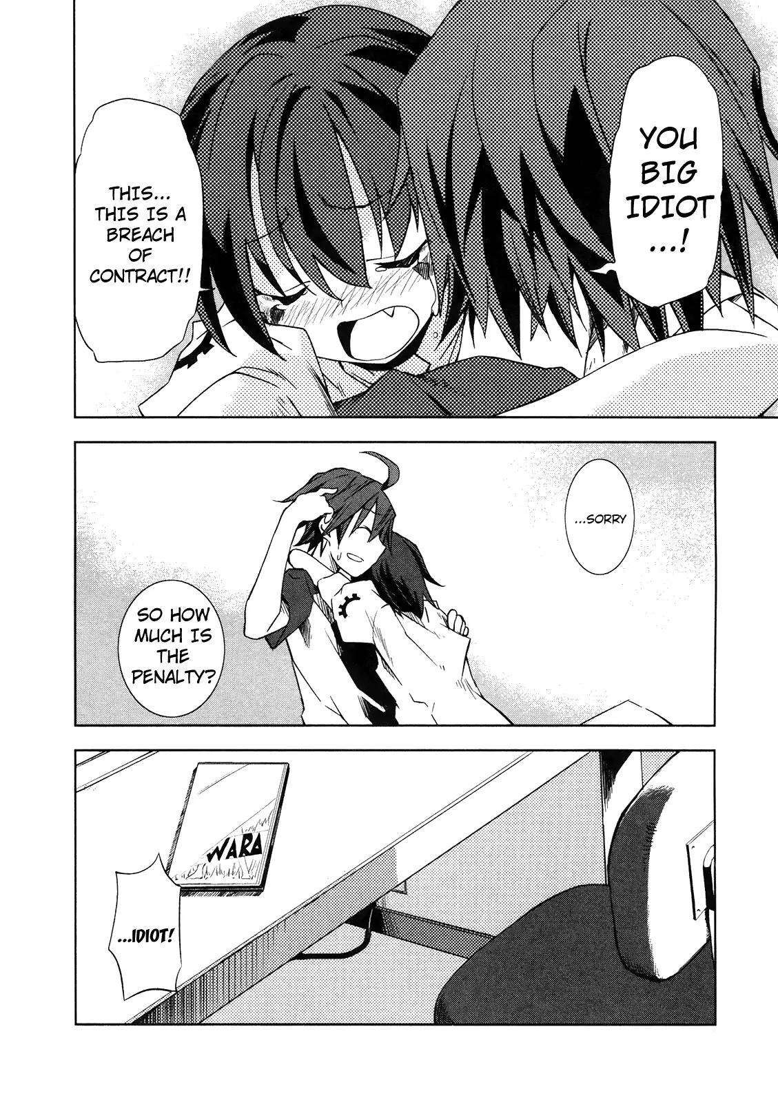 Yumekui Merry Chapter 10 page 28 - Chapter 10 : REM 10 Pharaos