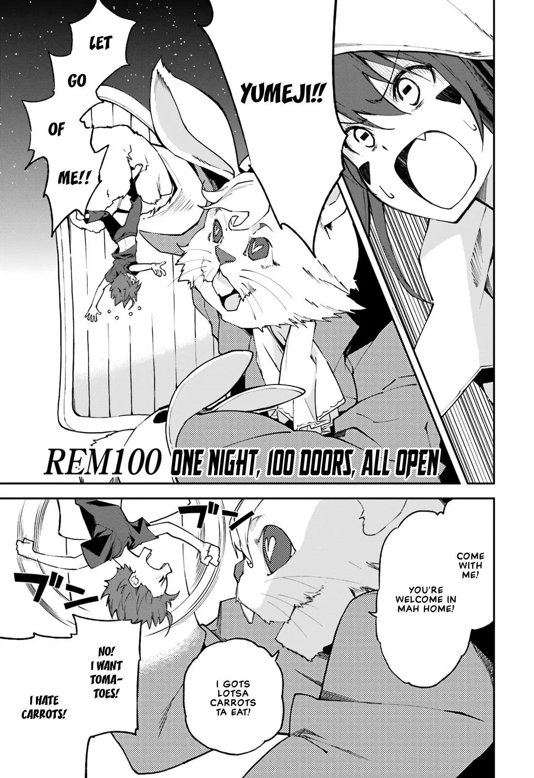 Yumekui Merry Chapter 100 page 1 - Chapter 100: One Night, 100 Doors, All Open