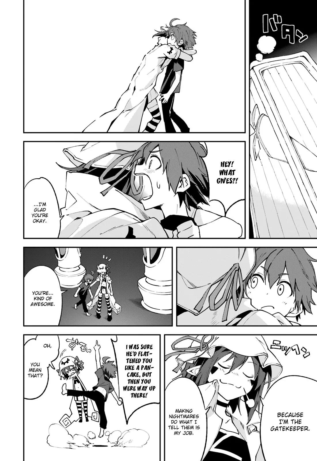 Yumekui Merry Chapter 100 page 6 - Chapter 100: One Night, 100 Doors, All Open