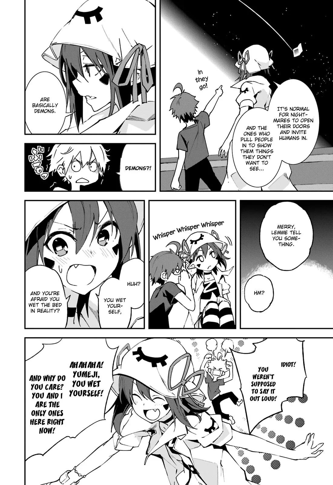 Yumekui Merry Chapter 100 page 8 - Chapter 100: One Night, 100 Doors, All Open