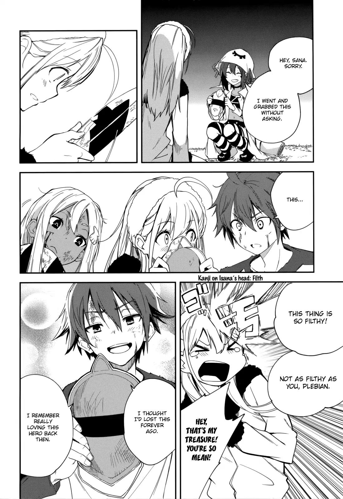 Yumekui Merry Chapter 101 page 10 - Chapter 101: Treasure