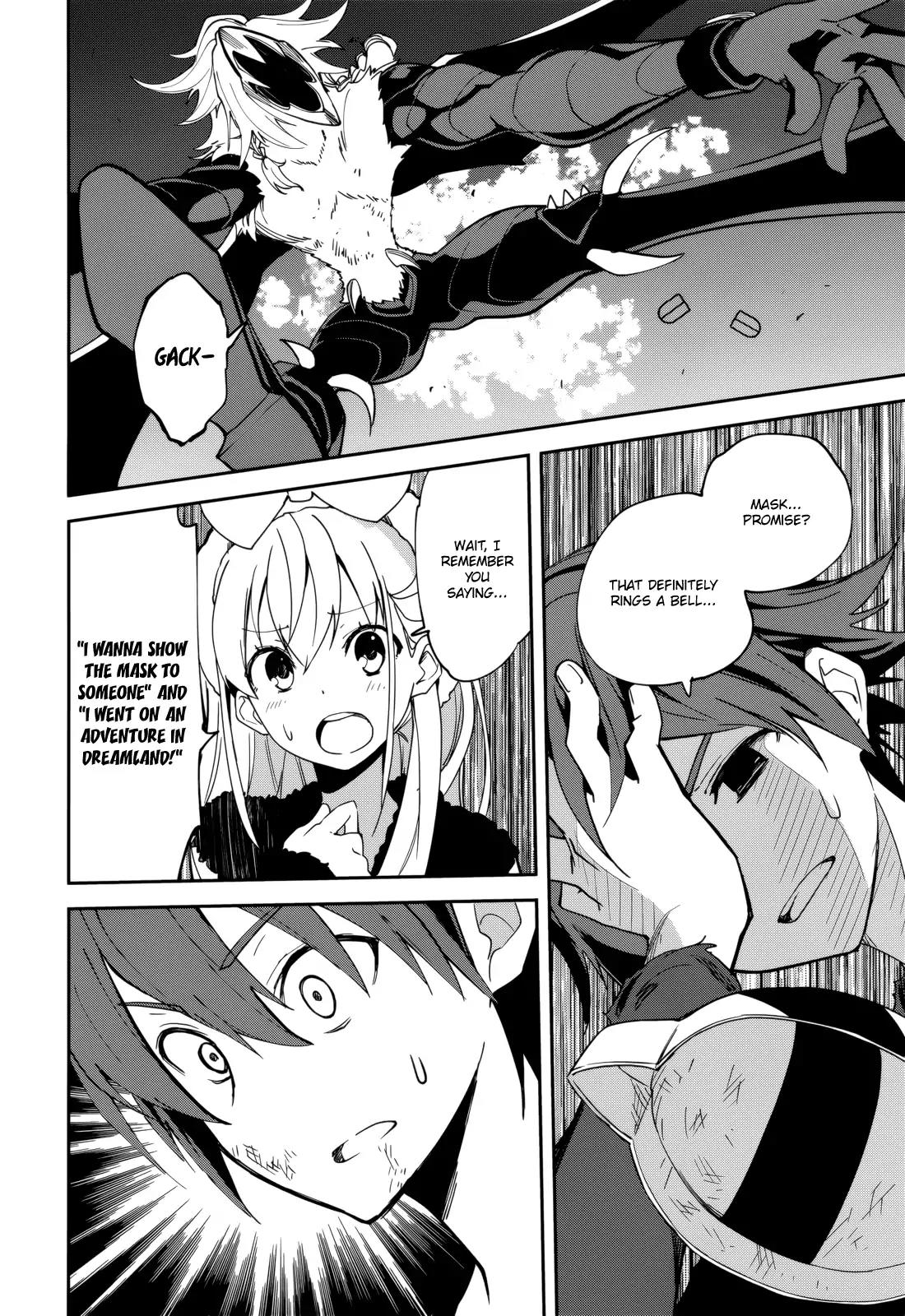 Yumekui Merry Chapter 101 page 18 - Chapter 101: Treasure