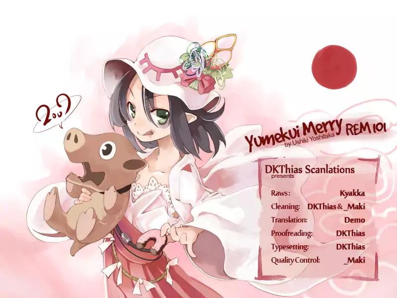 Yumekui Merry Chapter 101 page 28 - Chapter 101: Treasure