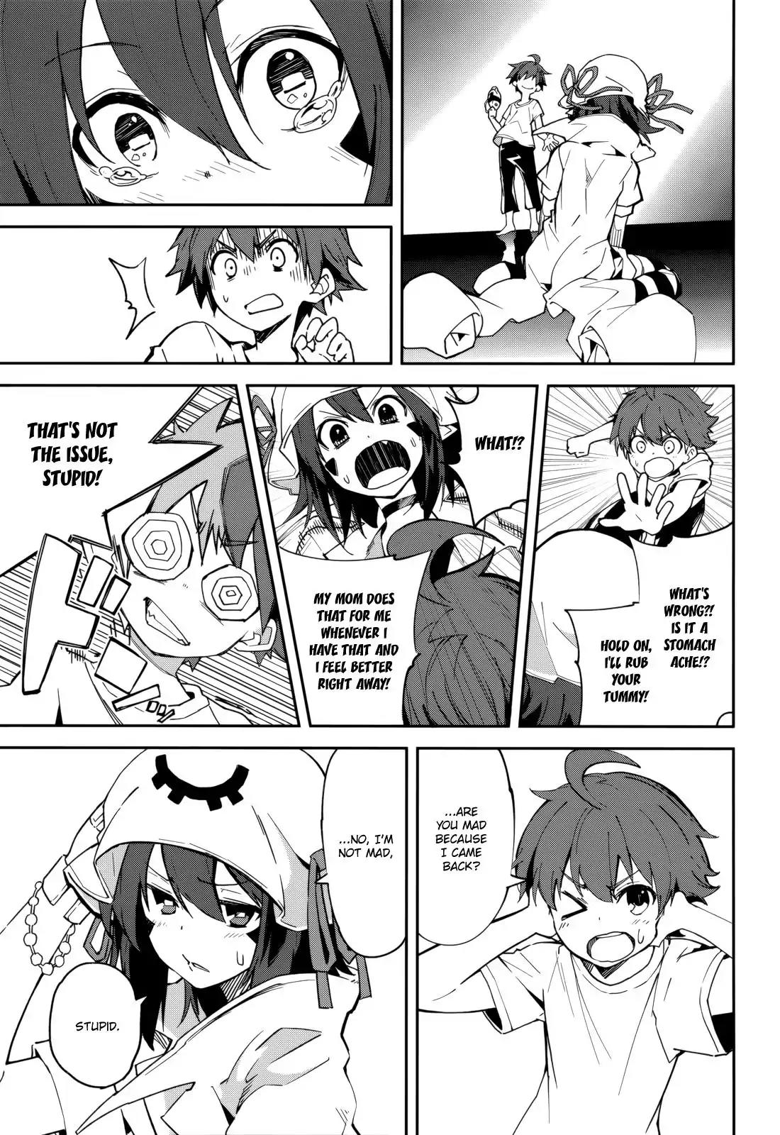 Yumekui Merry Chapter 102 page 1 - Chapter 102: Welcome to Reality