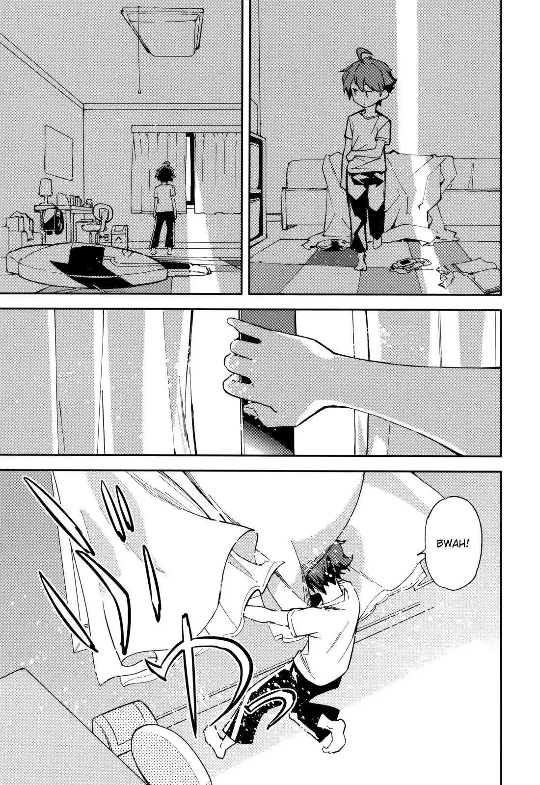 Yumekui Merry Chapter 102 page 15 - Chapter 102: Welcome to Reality