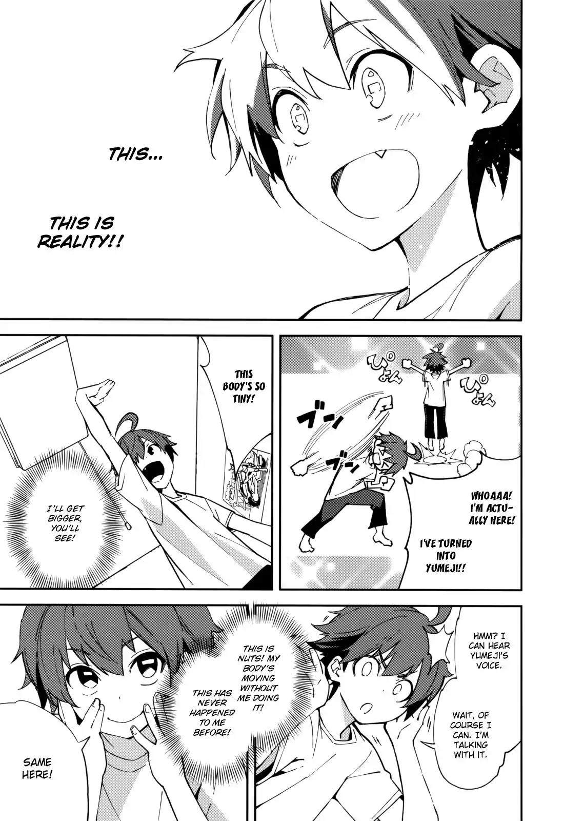 Yumekui Merry Chapter 102 page 17 - Chapter 102: Welcome to Reality
