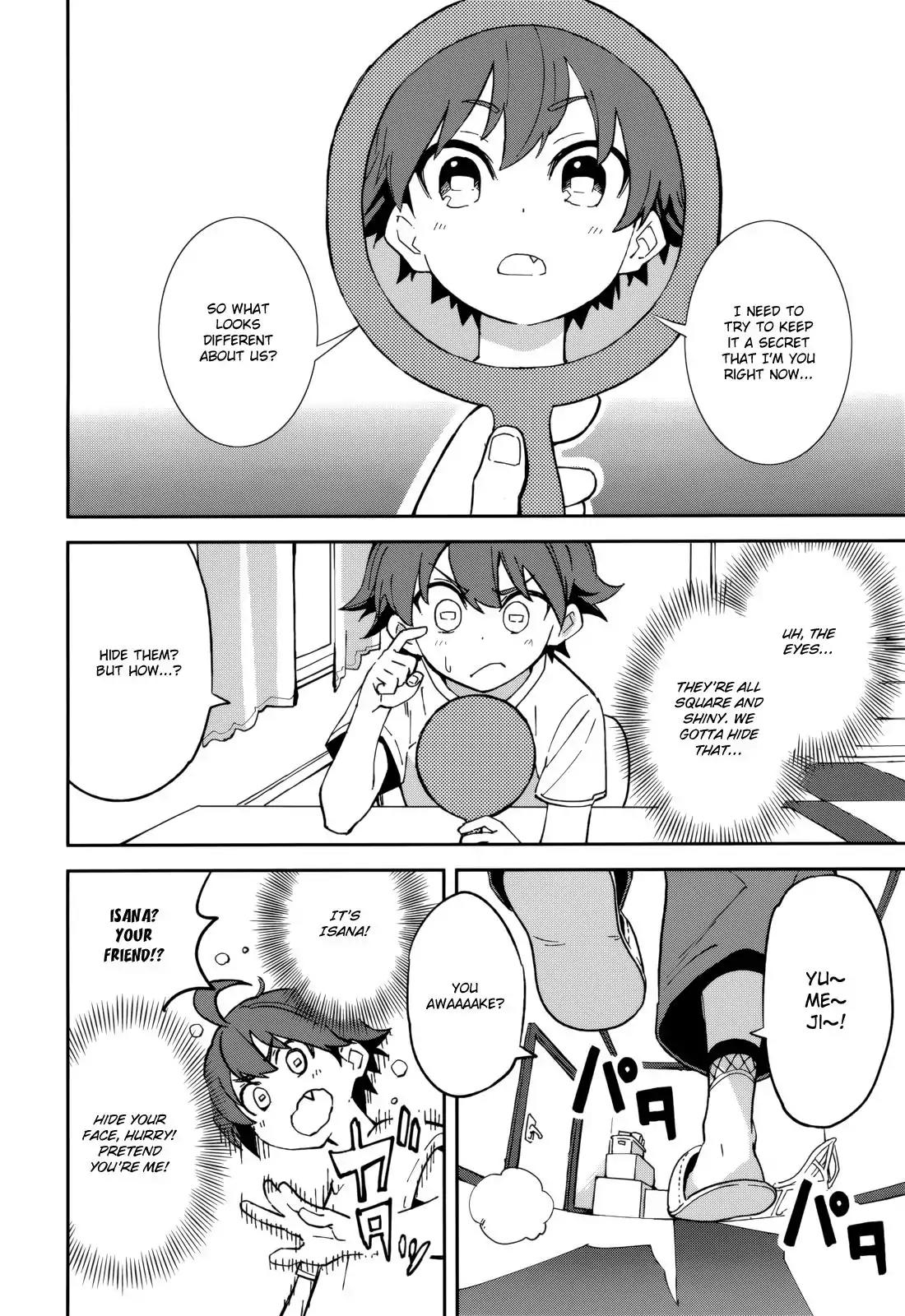 Yumekui Merry Chapter 102 page 18 - Chapter 102: Welcome to Reality