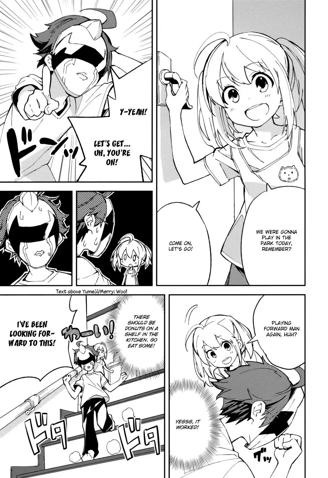 Yumekui Merry Chapter 102 page 19 - Chapter 102: Welcome to Reality