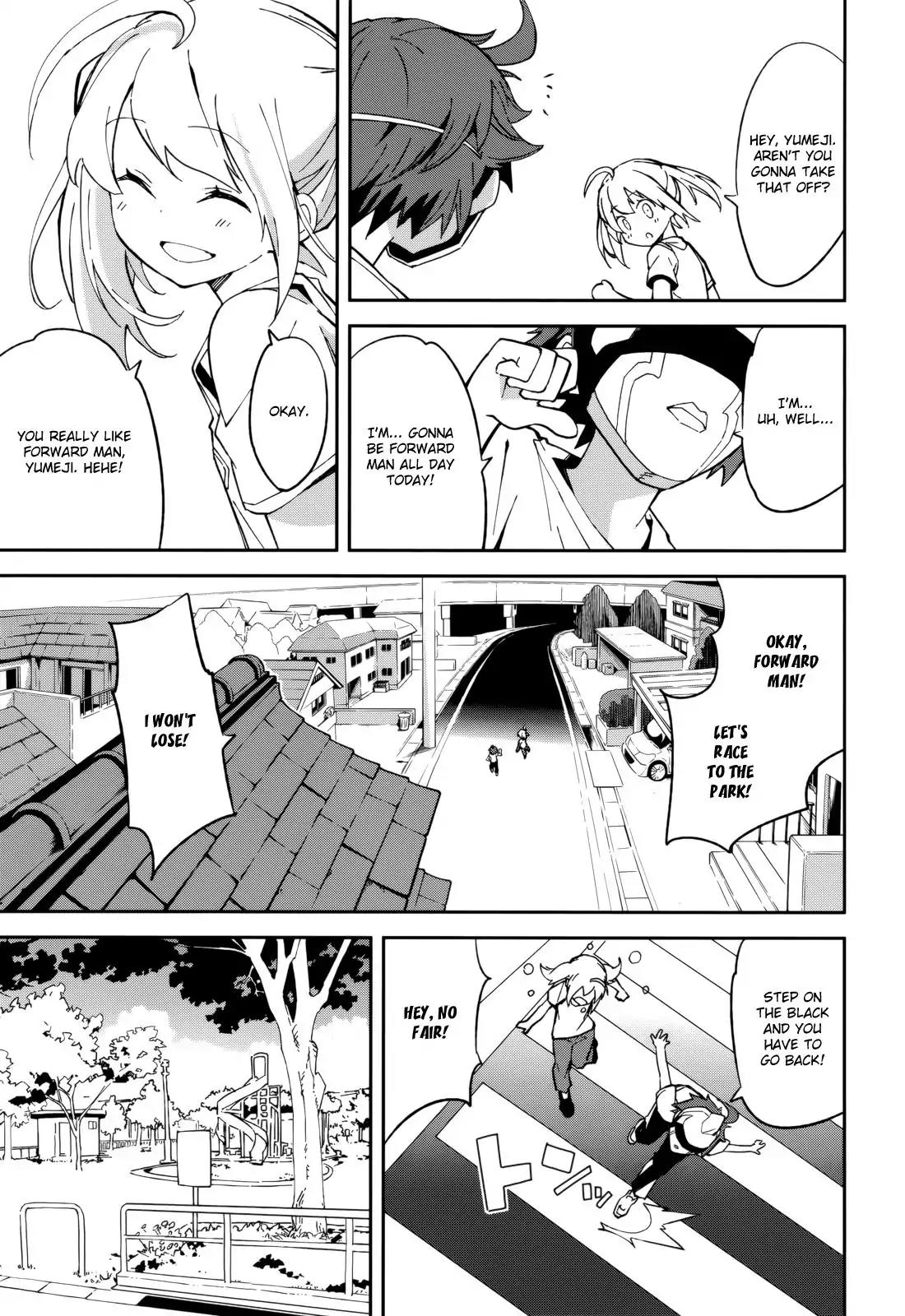 Yumekui Merry Chapter 102 page 21 - Chapter 102: Welcome to Reality