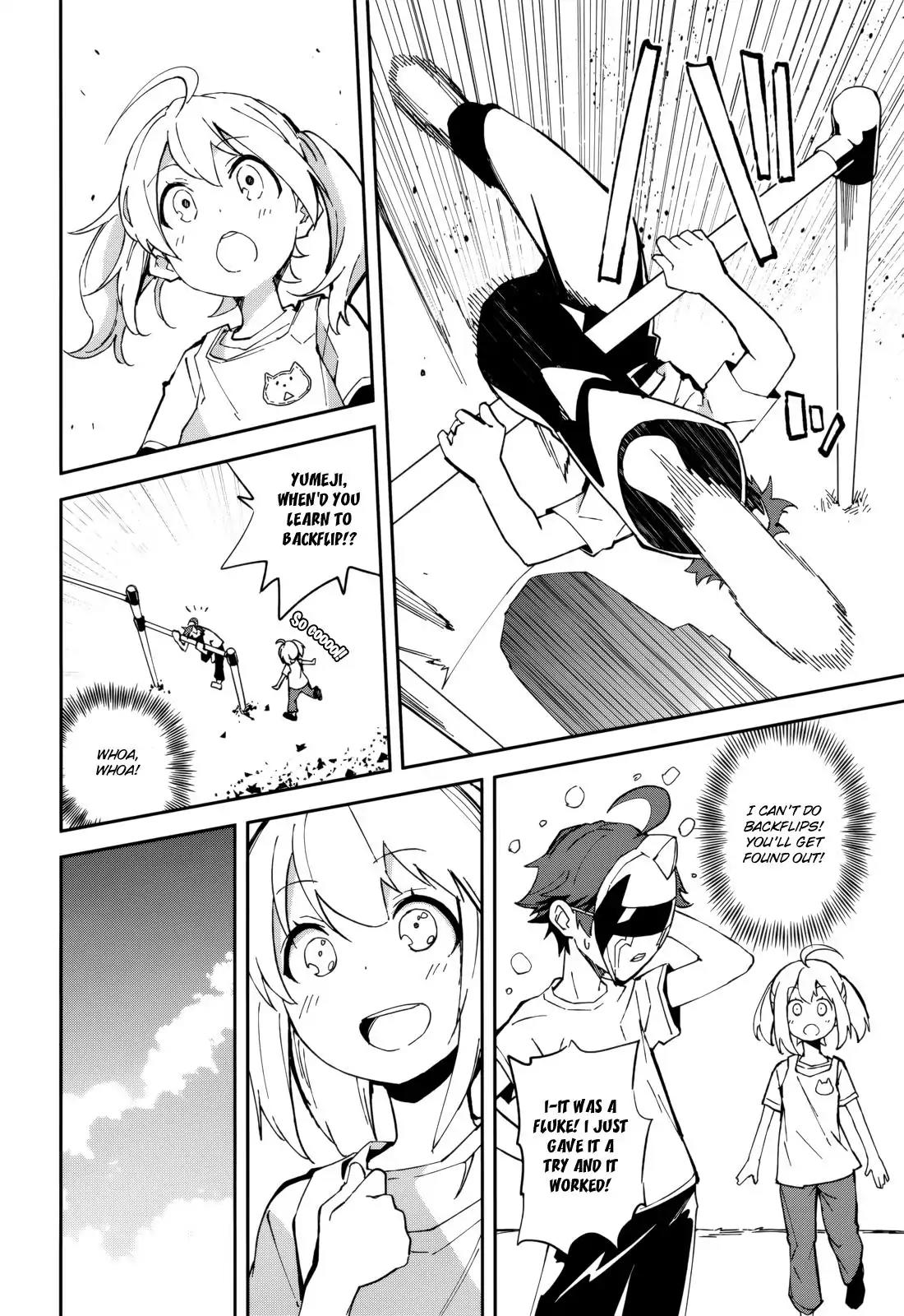 Yumekui Merry Chapter 102 page 22 - Chapter 102: Welcome to Reality