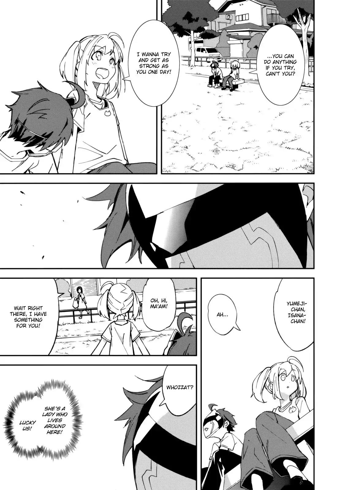 Yumekui Merry Chapter 102 page 23 - Chapter 102: Welcome to Reality