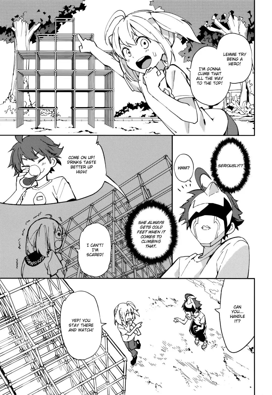 Yumekui Merry Chapter 102 page 25 - Chapter 102: Welcome to Reality
