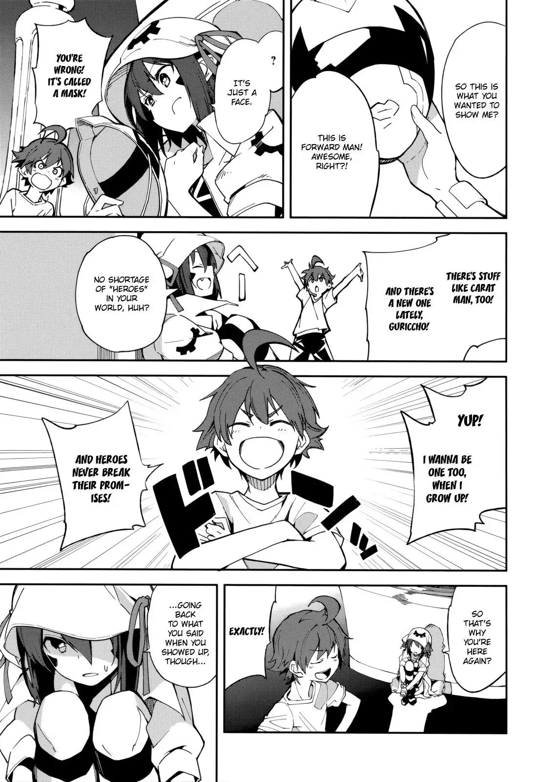Yumekui Merry Chapter 102 page 3 - Chapter 102: Welcome to Reality