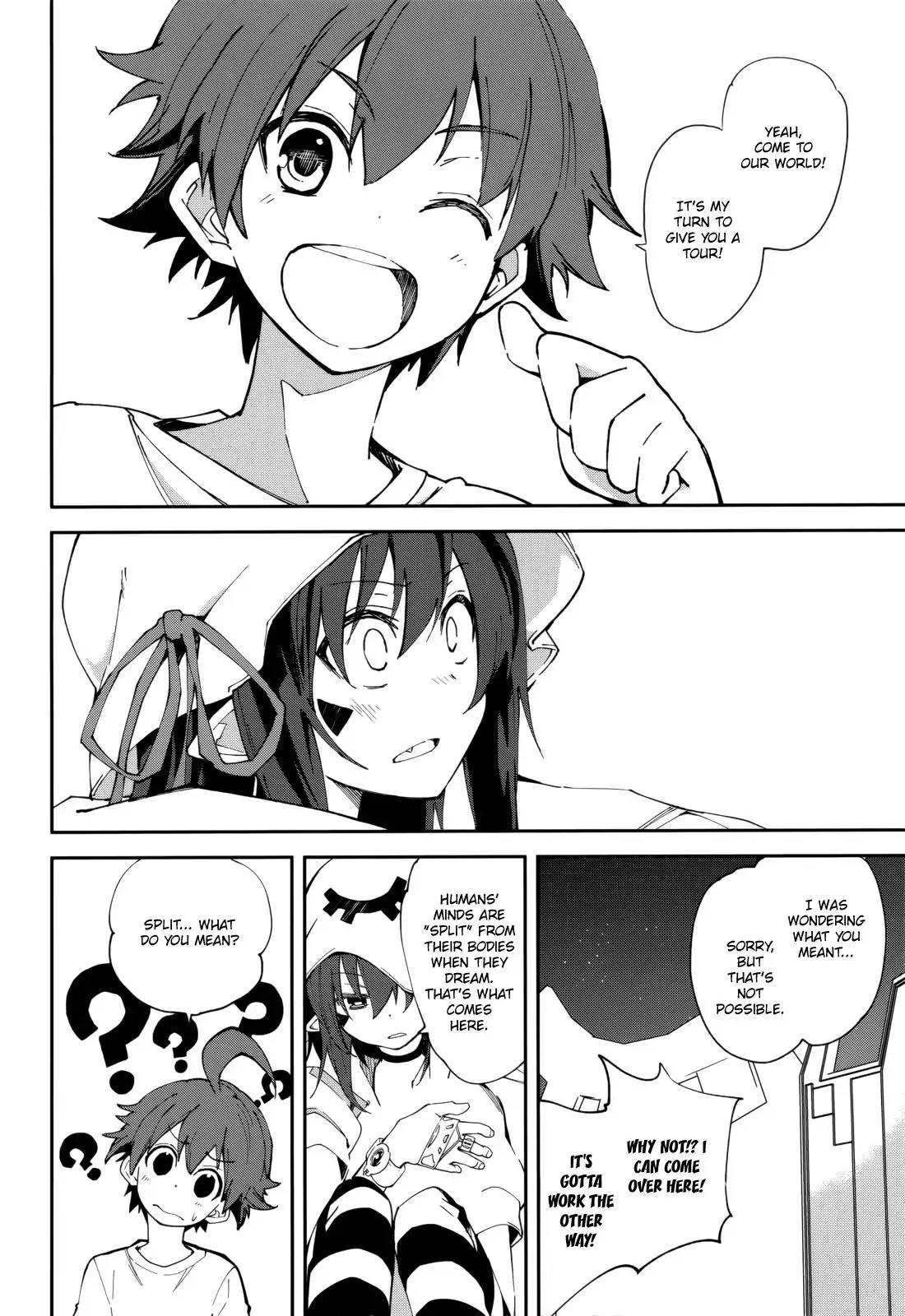 Yumekui Merry Chapter 102 page 4 - Chapter 102: Welcome to Reality