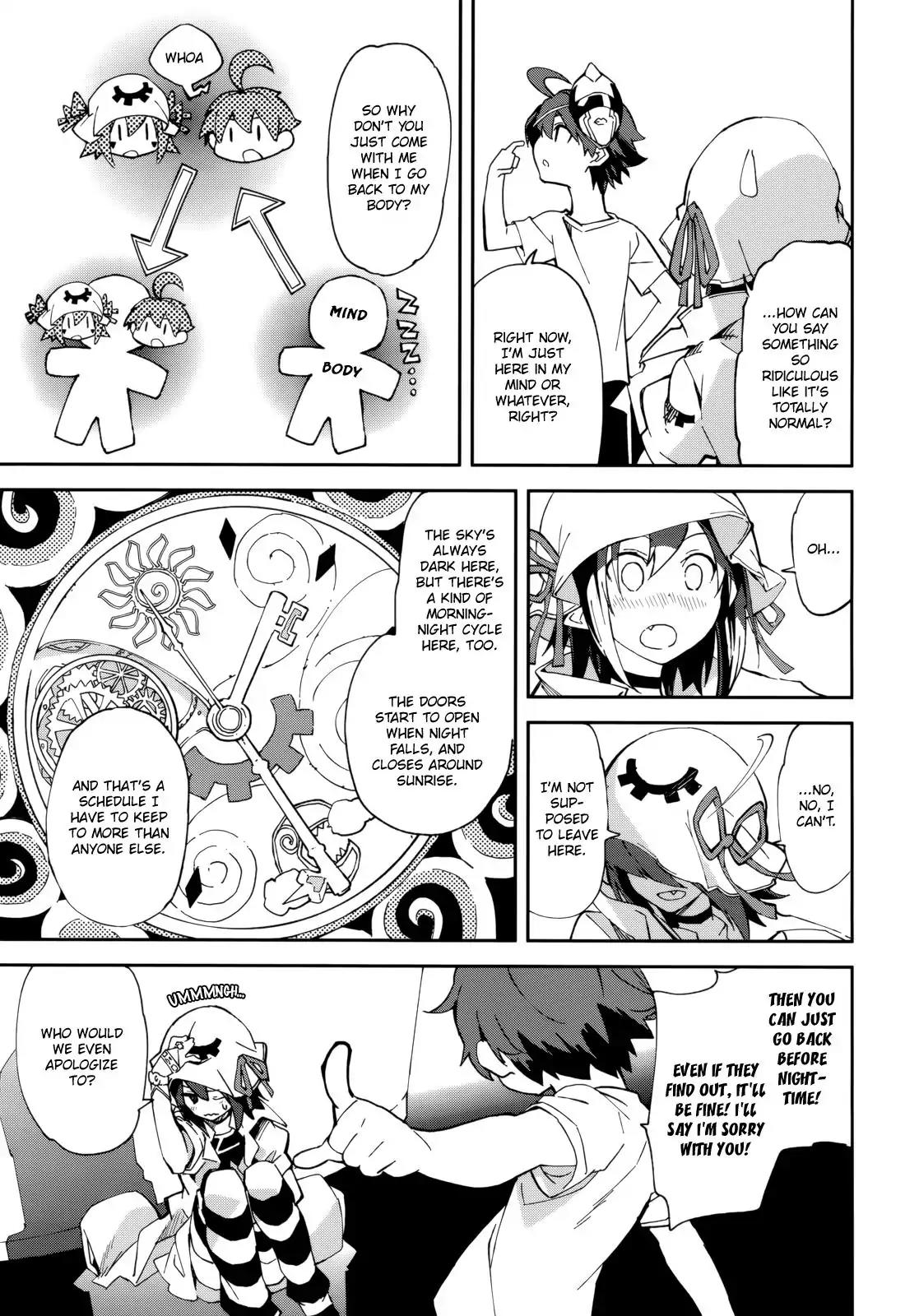 Yumekui Merry Chapter 102 page 7 - Chapter 102: Welcome to Reality