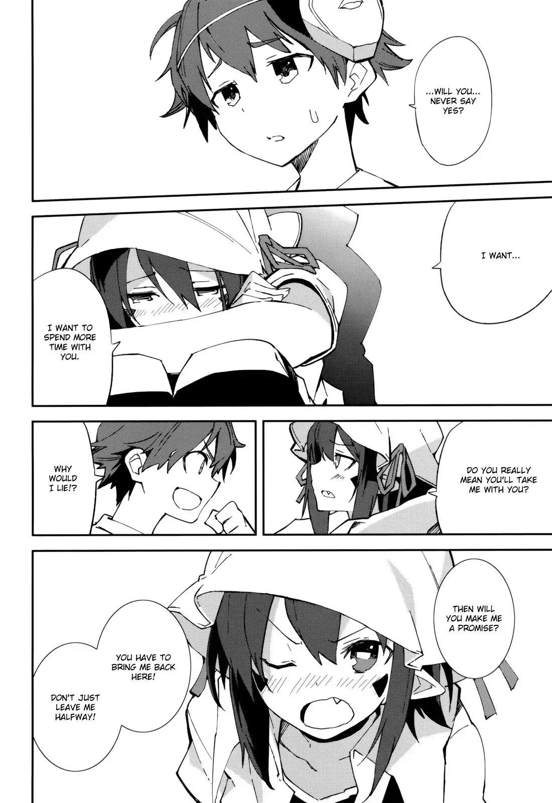 Yumekui Merry Chapter 102 page 8 - Chapter 102: Welcome to Reality