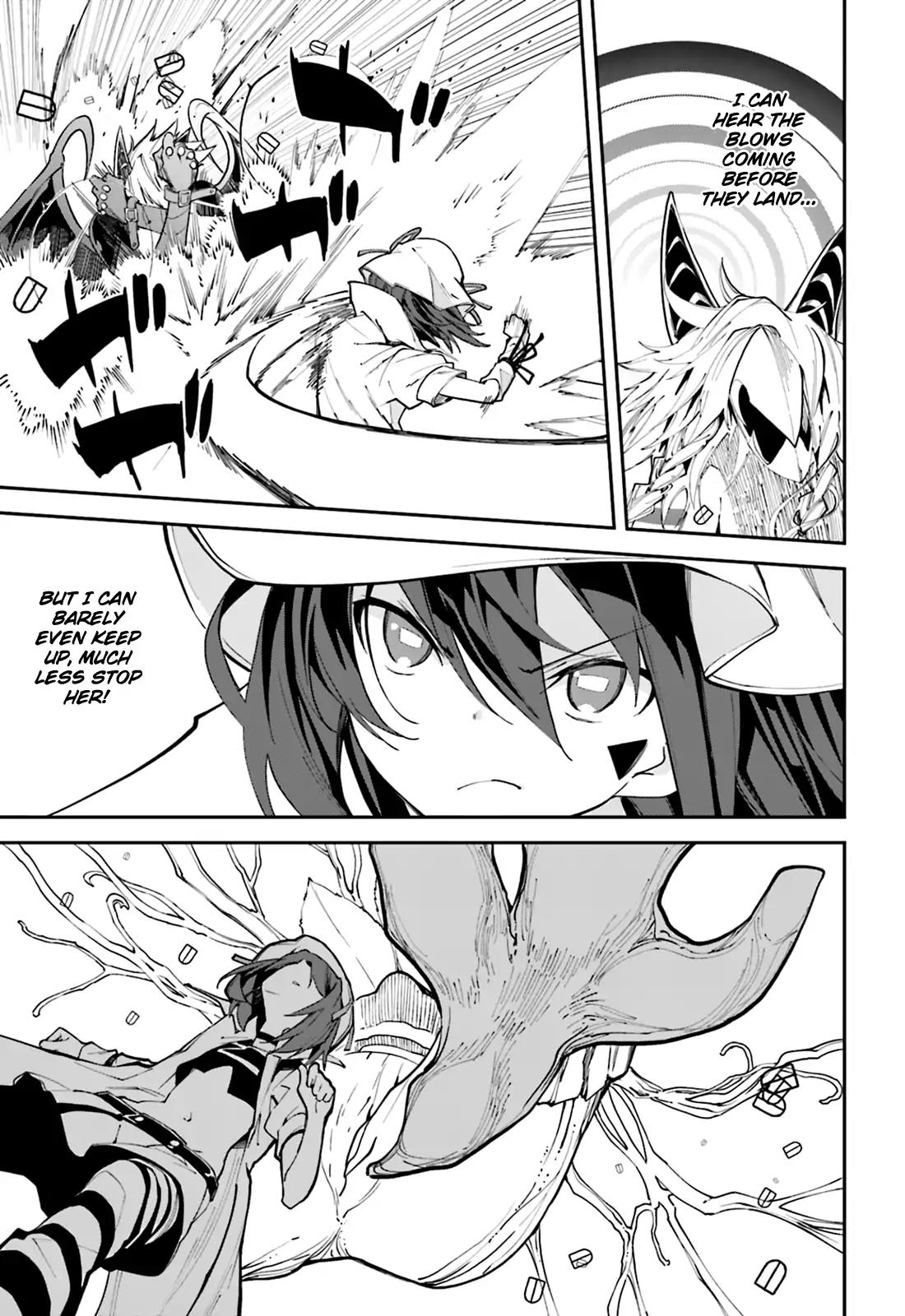 Yumekui Merry Chapter 103 page 11 - Chapter 103: Hero's Blood