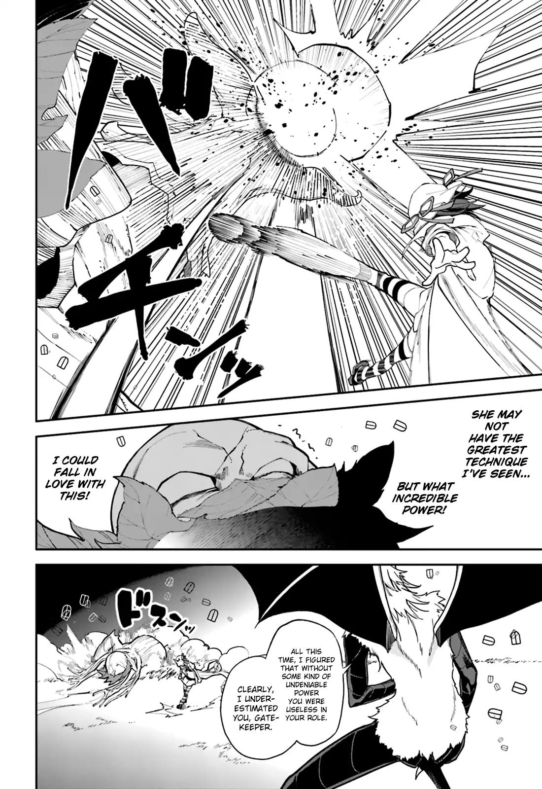 Yumekui Merry Chapter 103 page 12 - Chapter 103: Hero's Blood