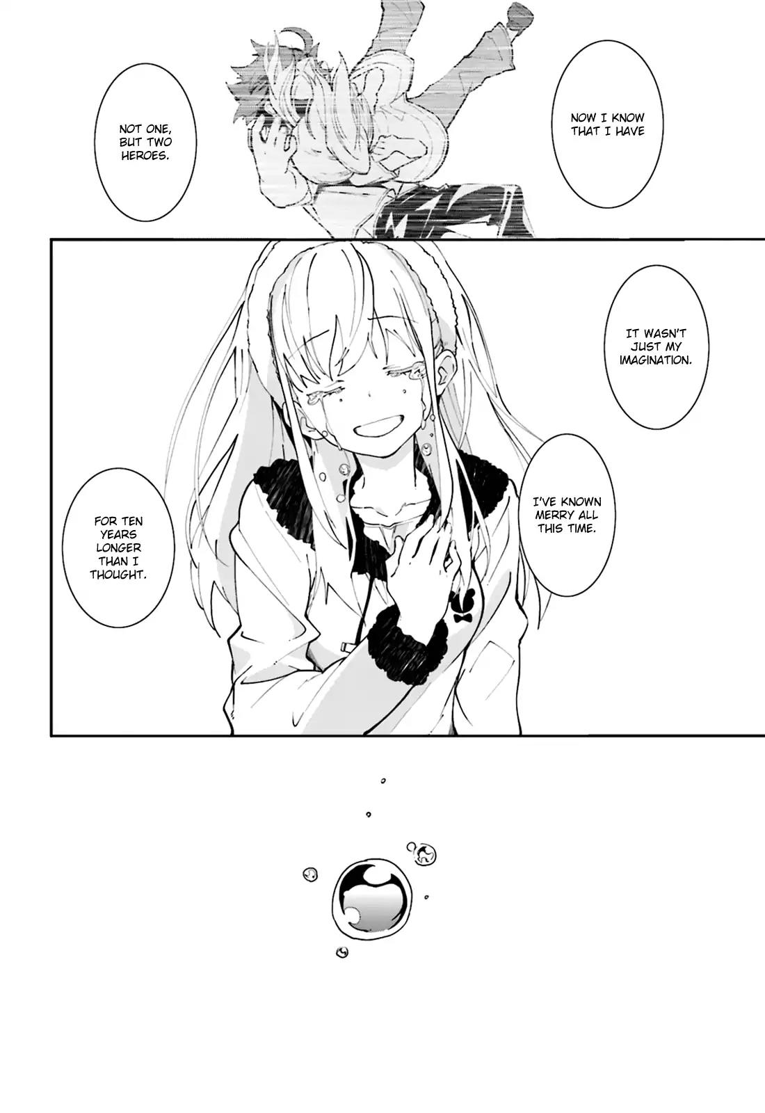 Yumekui Merry Chapter 103 page 16 - Chapter 103: Hero's Blood