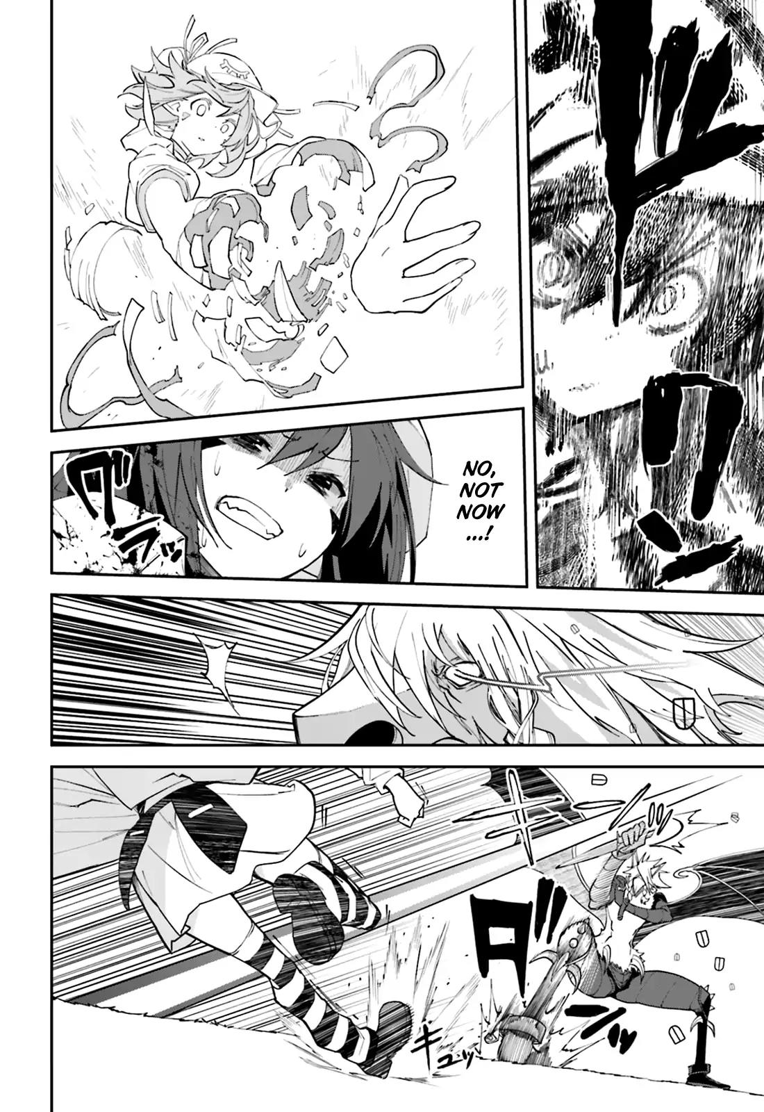 Yumekui Merry Chapter 103 page 18 - Chapter 103: Hero's Blood