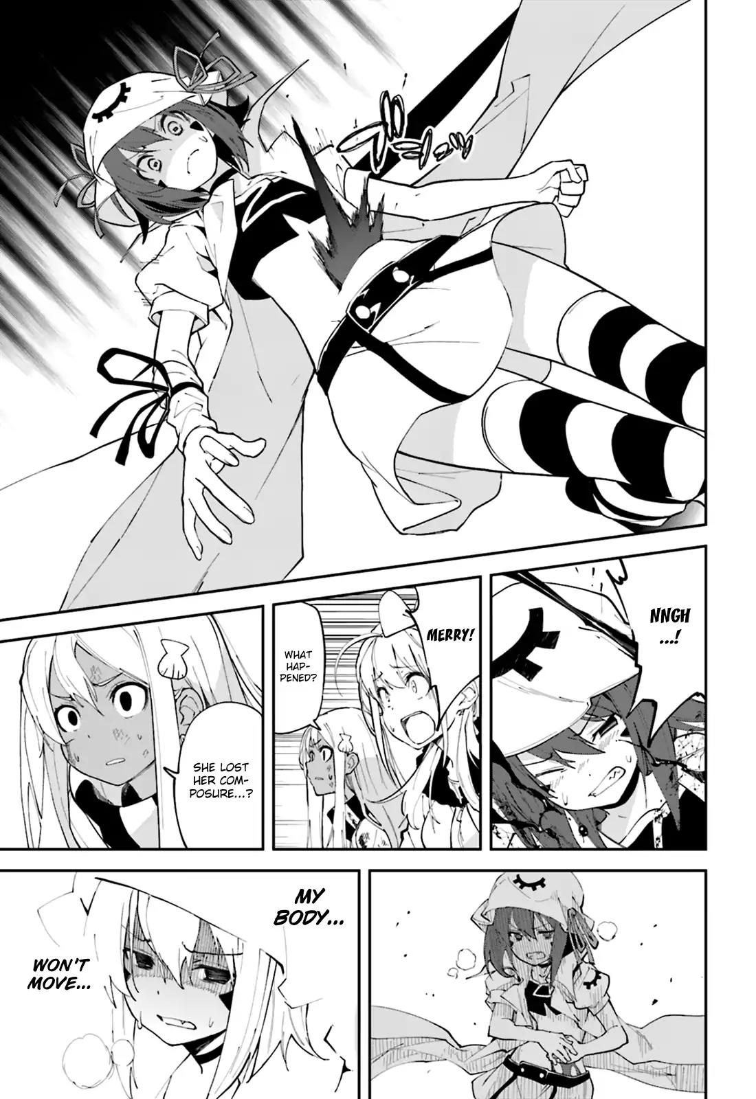 Yumekui Merry Chapter 103 page 19 - Chapter 103: Hero's Blood