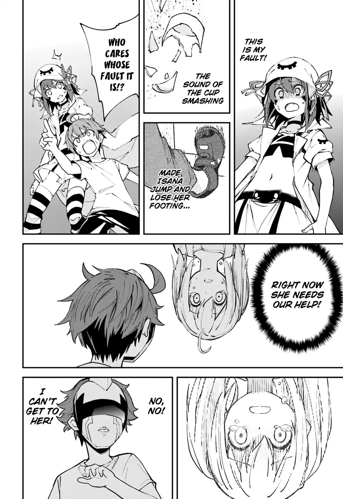 Yumekui Merry Chapter 103 page 2 - Chapter 103: Hero's Blood