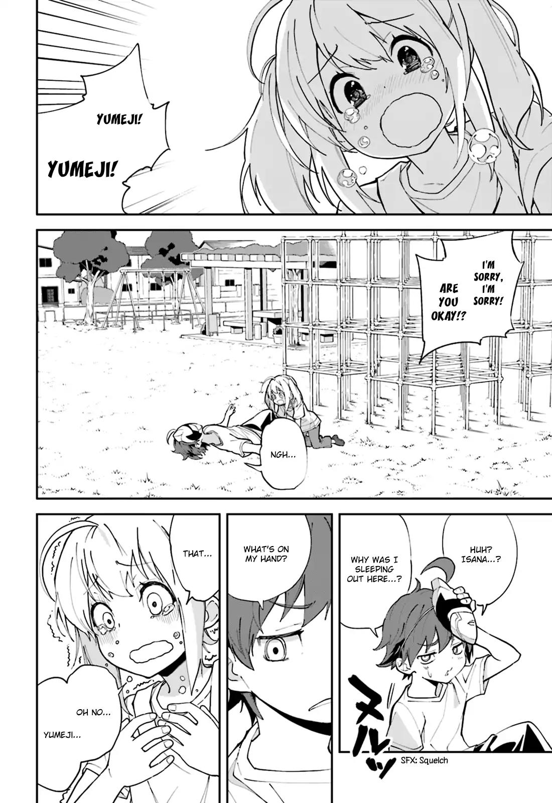 Yumekui Merry Chapter 103 page 22 - Chapter 103: Hero's Blood