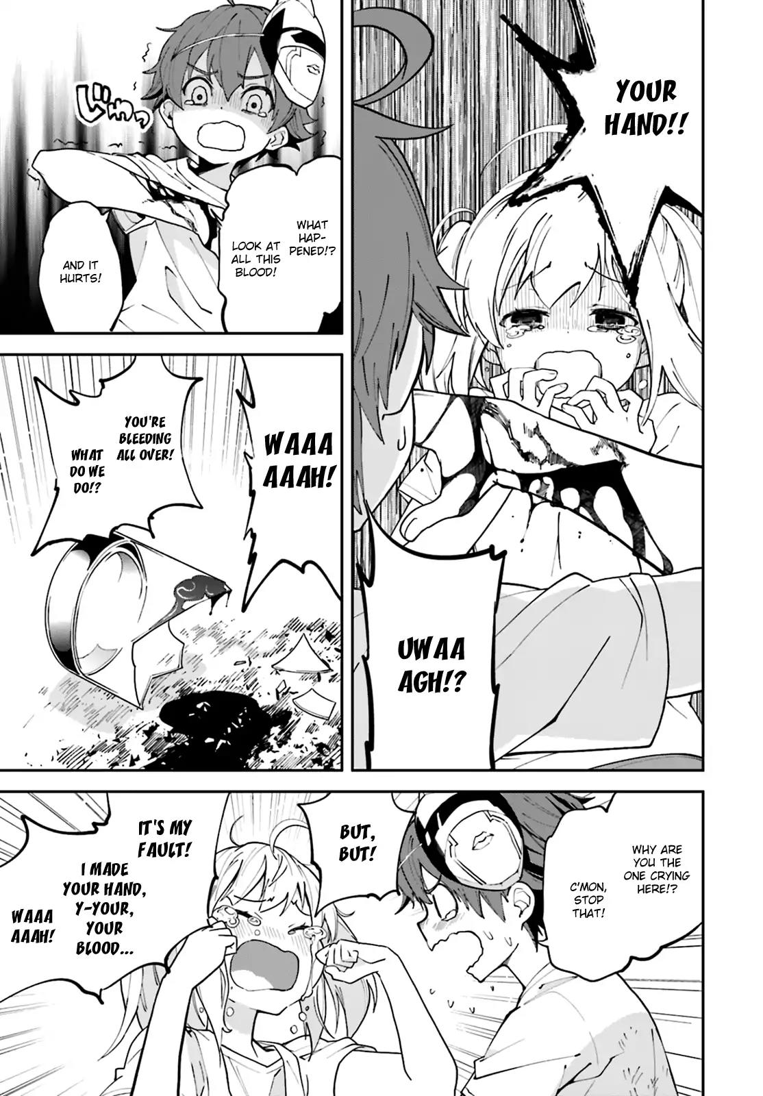 Yumekui Merry Chapter 103 page 23 - Chapter 103: Hero's Blood